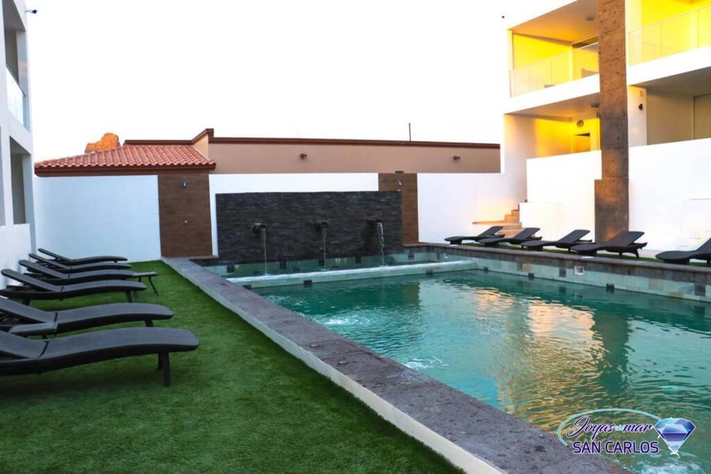 Departamento Turquesa 4 Joyas De San Carlos San Carlos Nuevo Guaymas 외부 사진