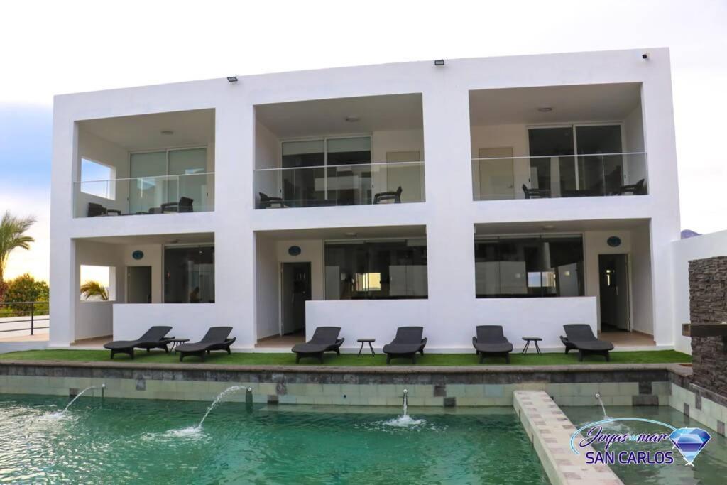 Departamento Turquesa 4 Joyas De San Carlos San Carlos Nuevo Guaymas 외부 사진