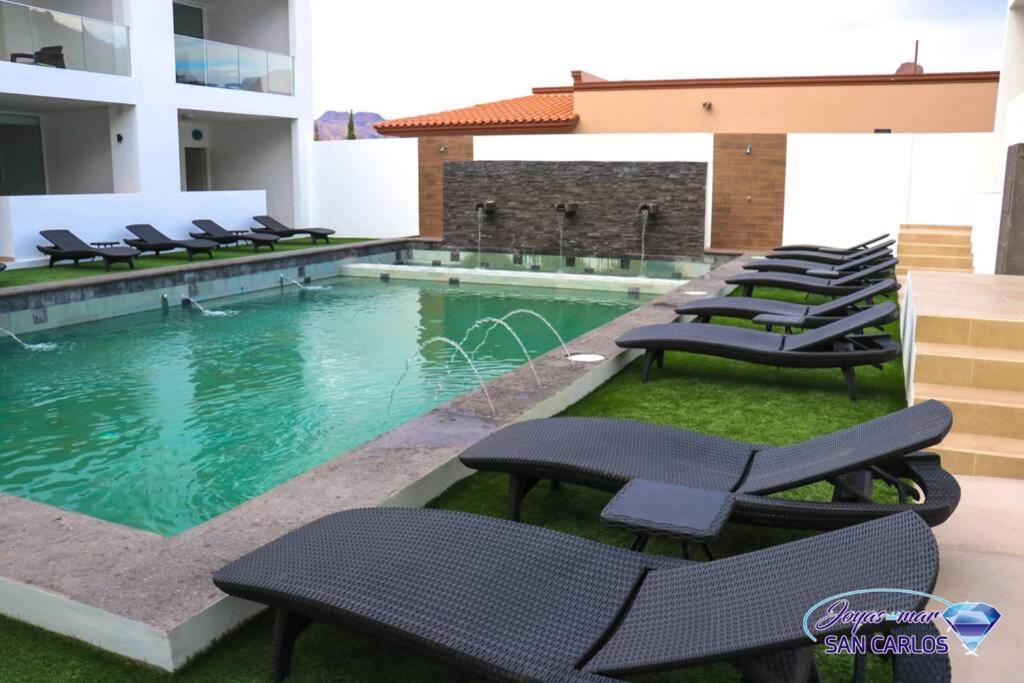 Departamento Turquesa 4 Joyas De San Carlos San Carlos Nuevo Guaymas 외부 사진