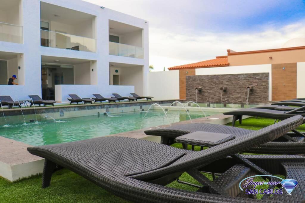 Departamento Turquesa 4 Joyas De San Carlos San Carlos Nuevo Guaymas 외부 사진