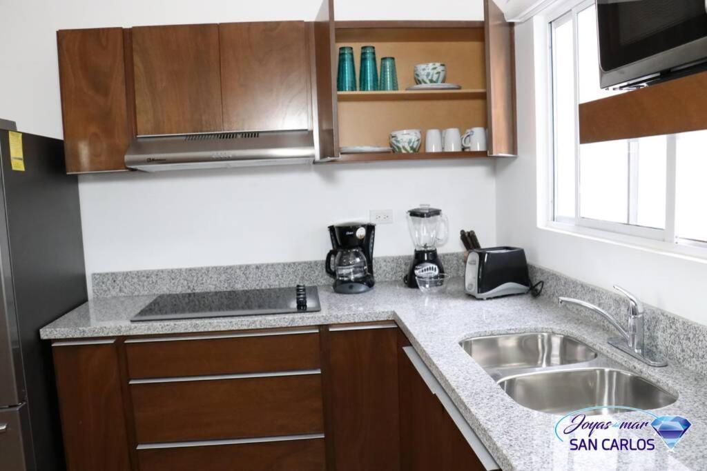 Departamento Turquesa 4 Joyas De San Carlos San Carlos Nuevo Guaymas 외부 사진