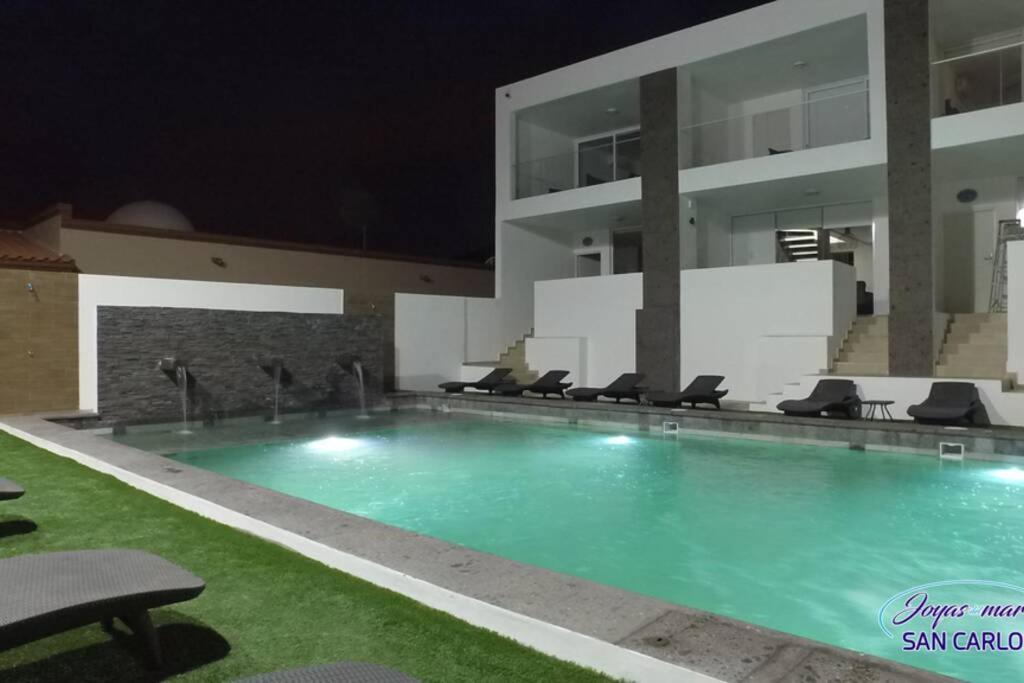 Departamento Turquesa 4 Joyas De San Carlos San Carlos Nuevo Guaymas 외부 사진