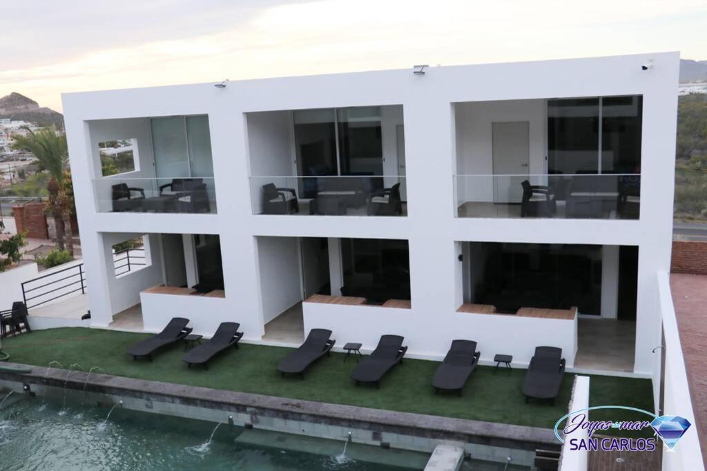 Departamento Turquesa 4 Joyas De San Carlos San Carlos Nuevo Guaymas 외부 사진
