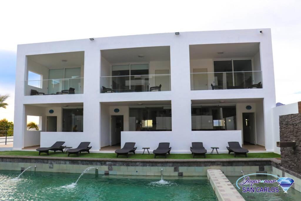 Departamento Turquesa 4 Joyas De San Carlos San Carlos Nuevo Guaymas 외부 사진