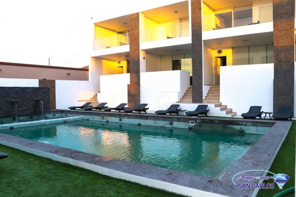 Departamento Turquesa 4 Joyas De San Carlos San Carlos Nuevo Guaymas 외부 사진